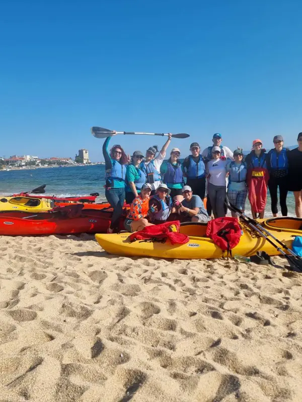 kayaking-ammouliani