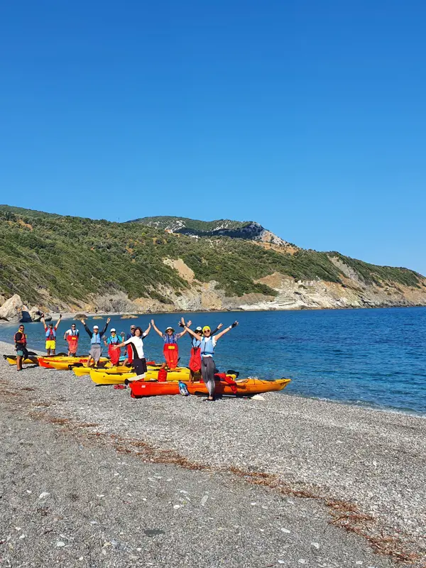 kayaking-skiathos